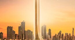 World’s tallest apartment block twice as tall as The Shard reveals EYEWATERING price of 154th floor penthouses