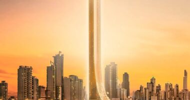 World’s tallest apartment block twice as tall as The Shard reveals EYEWATERING price of 154th floor penthouses