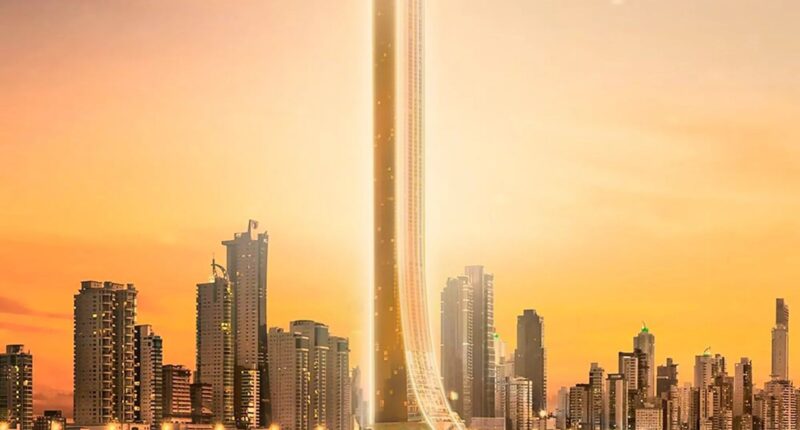 World’s tallest apartment block twice as tall as The Shard reveals EYEWATERING price of 154th floor penthouses
