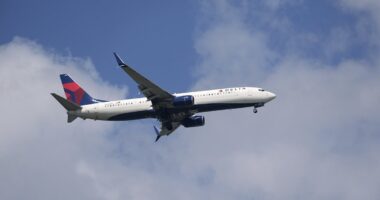 Young girl gets brutal reaction as she sings Disney tunes to passengers trapped on delayed flight