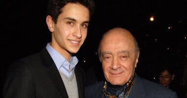 Youngest son of disgraced billionaire Harrods owner Mohamed Al Fayed reveals he ran away to sea to escape his father and claims we treat the Earth 'like he treated women'