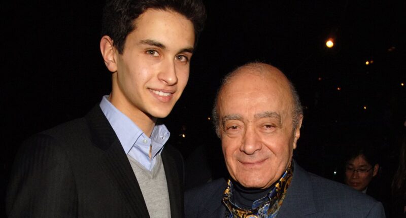 Youngest son of disgraced billionaire Harrods owner Mohamed Al Fayed reveals he ran away to sea to escape his father and claims we treat the Earth 'like he treated women'