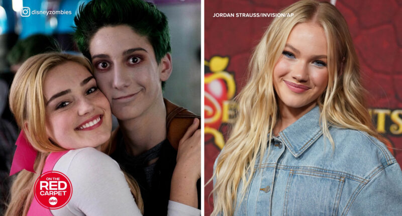 'ZOMBIES 4: Dawn of the Vampires' stars Milo Manheim and Meg Donnelly surprised Freya Skye during her audition