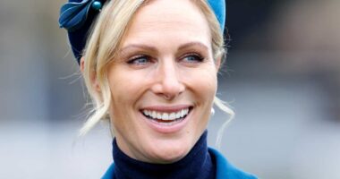 Zara Tindall Reacts to Royal Family Rift