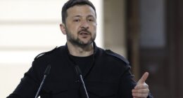 Zelensky says he 'will be waiting' to meet Putin in Turkey in a matter of DAYS after Trump called out the Ukraine and Russia leaders online