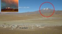 'Zombie' volcano dormant for 250,000 years awakens as scientists warn of eruption