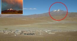'Zombie' volcano dormant for 250,000 years awakens as scientists warn of eruption