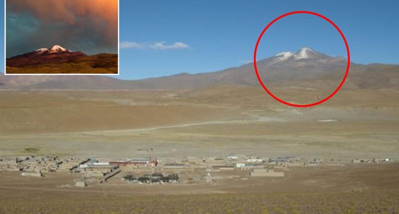 'Zombie' volcano dormant for 250,000 years awakens as scientists warn of eruption