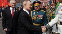 Zombie ‘General Blood’ to lead Russia’s ground forces as Putin fires chief days after he led Victory Day parade