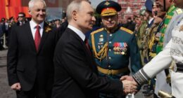 Zombie ‘General Blood’ to lead Russia’s ground forces as Putin fires chief days after he led Victory Day parade