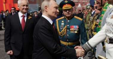Zombie ‘General Blood’ to lead Russia’s ground forces as Putin fires chief days after he led Victory Day parade