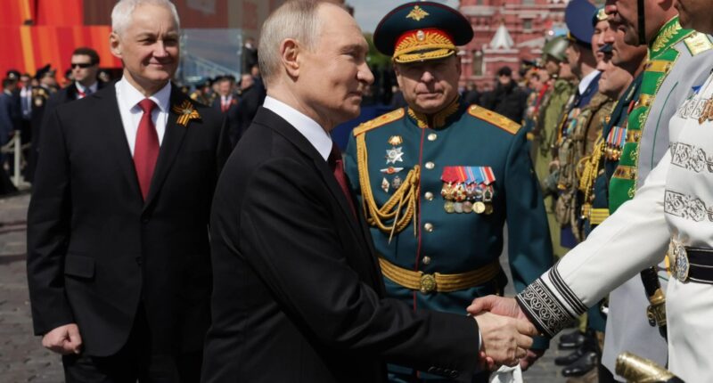 Zombie ‘General Blood’ to lead Russia’s ground forces as Putin fires chief days after he led Victory Day parade