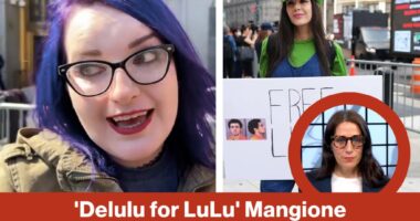 ‘Delulu for Lulu’ Mangione fans swarm court | Reporter Replay
