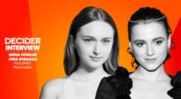 ‘Fear Street: Prom Queen’ Stars India Fowler and Fina Strazza Break Down Their Epic Dance Battle: “We Were Dancing for Hours”