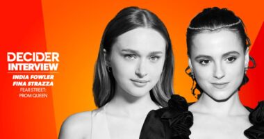 ‘Fear Street: Prom Queen’ Stars India Fowler and Fina Strazza Break Down Their Epic Dance Battle: “We Were Dancing for Hours”