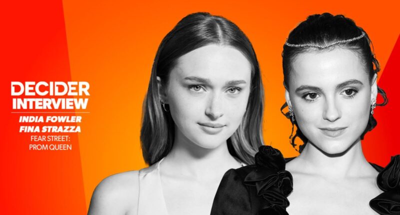 ‘Fear Street: Prom Queen’ Stars India Fowler and Fina Strazza Break Down Their Epic Dance Battle: “We Were Dancing for Hours”