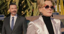 ‘Hacks’ Pits Jimmy Kimmel vs. Deborah Vance in a “Hilarious” Battle Over Kristen Bell: “He Was a Riot!”
