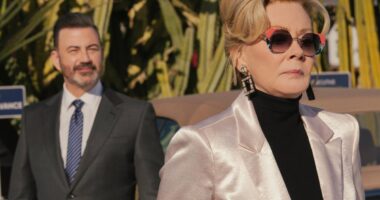 ‘Hacks’ Pits Jimmy Kimmel vs. Deborah Vance in a “Hilarious” Battle Over Kristen Bell: “He Was a Riot!”