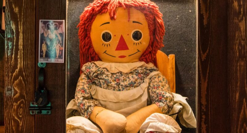 ‘Haunted’ Annabelle doll’s location ‘confirmed’ after ‘missing’ rumors send social media into frenzy