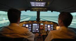 ‘Near-misses’ at airports skyrocket with pilots forced to dodge ‘unauthorized flights’ as horrified passengers watch on