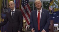 ‘Saturday Night Live’ Opens With Trump Signing Ridiculous Executive Orders: “Old Men Can Now Date Far Younger Women”