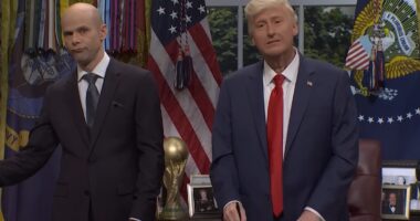 ‘Saturday Night Live’ Opens With Trump Signing Ridiculous Executive Orders: “Old Men Can Now Date Far Younger Women”