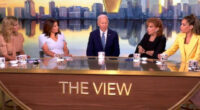 ‘Slurring’ Joe Biden makes shocking admission about Kamala Harris live on The View & is slammed over Christianity ‘joke’