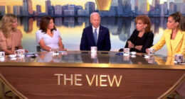 ‘Slurring’ Joe Biden makes shocking admission about Kamala Harris live on The View & is slammed over Christianity ‘joke’
