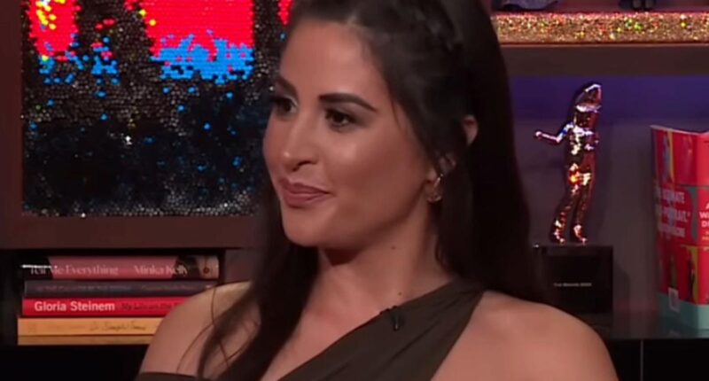 ‘The Valley’ Star Michelle Saniei Seemingly Confirms Cheating Rumors On ‘WWHL’: “I Made A Mistake”