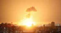 ‘There will be big hits’ – Netanyahu vows to respond to Houthi rebels and Iranian ‘terror masters’ after airport blast
