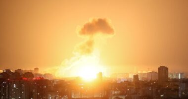 ‘There will be big hits’ – Netanyahu vows to respond to Houthi rebels and Iranian ‘terror masters’ after airport blast
