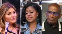 ‘Today’ Stars Support Sheinelle Jones at Husband’s Funeral