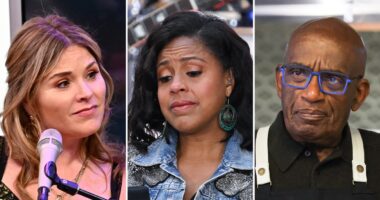 ‘Today’ Stars Support Sheinelle Jones at Husband’s Funeral