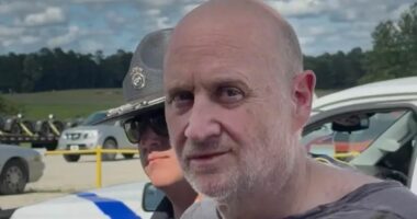 'Devil in the Ozarks' captured by police after murderous police chief escaped jail using a disguise