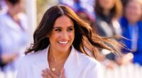 'Excited' Meghan Markle Sizzles In A White Slip Dress In New Pic Of Her Running On The Beach