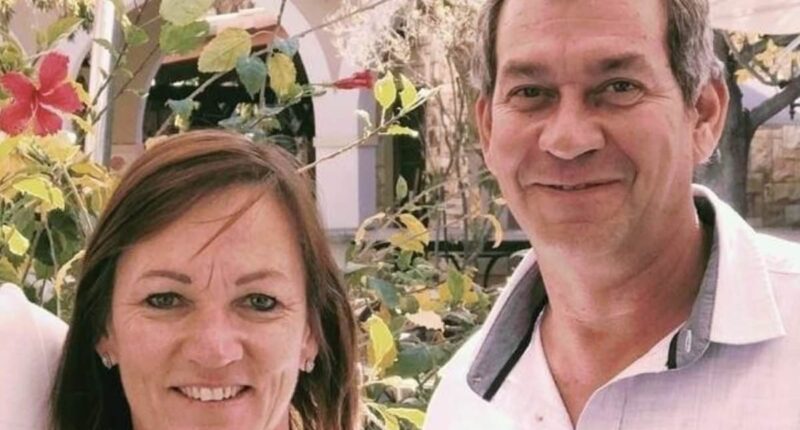 'I saw a lioness trying to EAT my husband, with his head in its jaws': Heroic wife relives moment she HIT lion in the face in doomed bid to save partner - and says she does not want the animal killed, despite his death