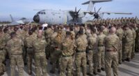 'Iranian spy posing as British tourist' is arrested for spying on RAF base in Cyprus - as it's claimed terror police have also made arrests in Britain