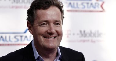 'It Is Cheating': Piers Morgan Calls Out Transgender Athlete to His Face