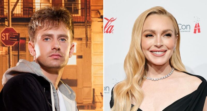 'Next Gen NYC' Star Charlie Zakkour Claims He Dated Lindsay Lohan as Teen