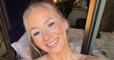 'No charges laid' after British woman, 23, was shot dead 'by another person' at her father's US home