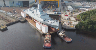 Australia's next frigates will be based on this British design.