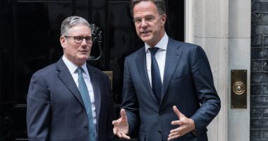 'Ramp up defence spending or start learning Russian': NATO boss Mark Rutte's chilling warning as he piles pressure on Keir Starmer to hike military budget by £30BILLION