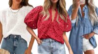 17 Stylish and Festive Fourth of July Tops for Every Type of Celebration