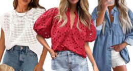 17 Stylish and Festive Fourth of July Tops for Every Type of Celebration
