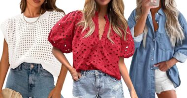 17 Stylish and Festive Fourth of July Tops for Every Type of Celebration