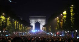 2 fans died and an officer is in a coma after Champions League celebrations in France