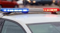 2 officers, 2 civilians injured after Eastlake police cruiser crashes while responding to accidental shooting at gun range