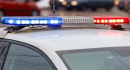 2 officers, 2 civilians injured after Eastlake police cruiser crashes while responding to accidental shooting at gun range