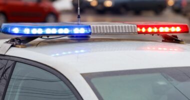 2 officers, 2 civilians injured after Eastlake police cruiser crashes while responding to accidental shooting at gun range
