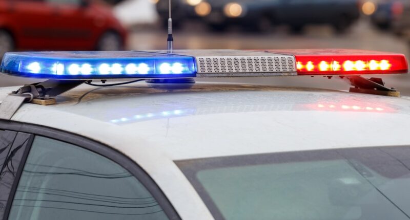 2 officers, 2 civilians injured after Eastlake police cruiser crashes while responding to accidental shooting at gun range